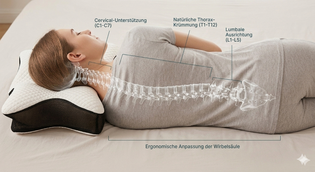 Snoovala Ergonomie Nackenkissen