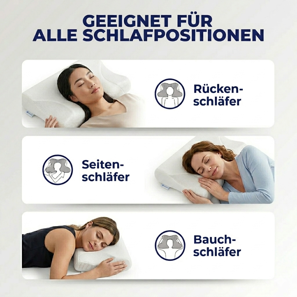 Snoovala Ergonomie Nackenkissen