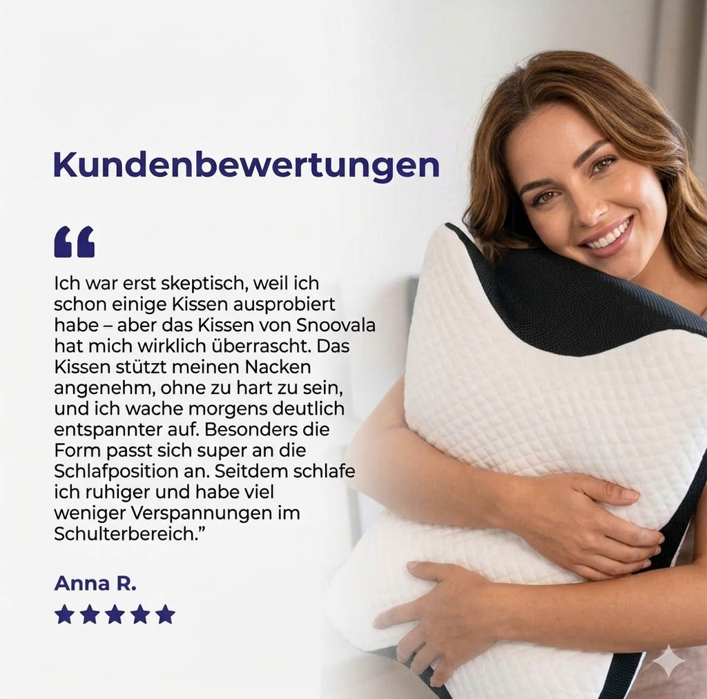 Snoovala Ergonomie Nackenkissen