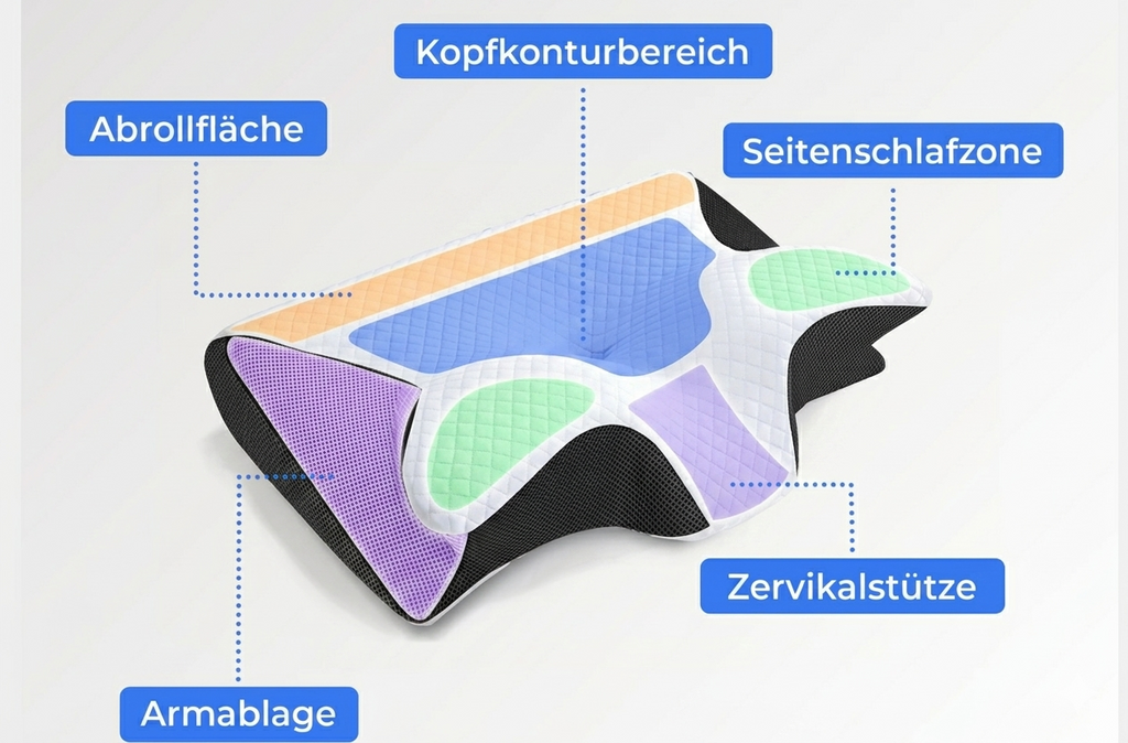 Snoovala Ergonomie Nackenkissen